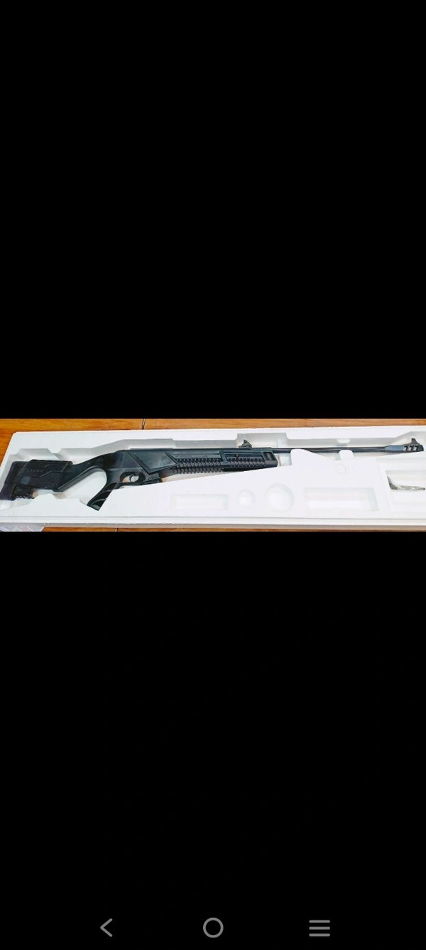 AARMAR SPORTS HURRICANE 0.177 EASY LOAD - 4 Ft, Black