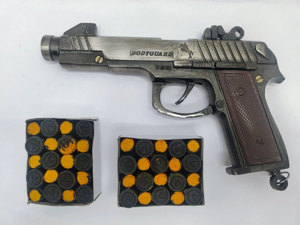 BODYGUARD BLACK SILVER 1BOX (20PC) CORK+ COVER - Gray