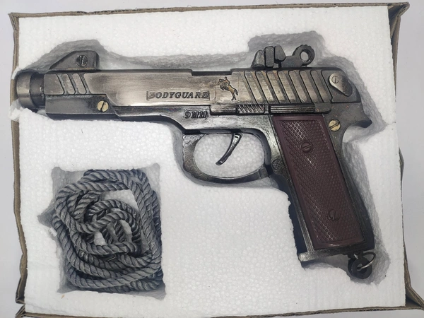 BODYGUARD BLACK SILVER 1BOX (20PC) CORK+ COVER - Gray