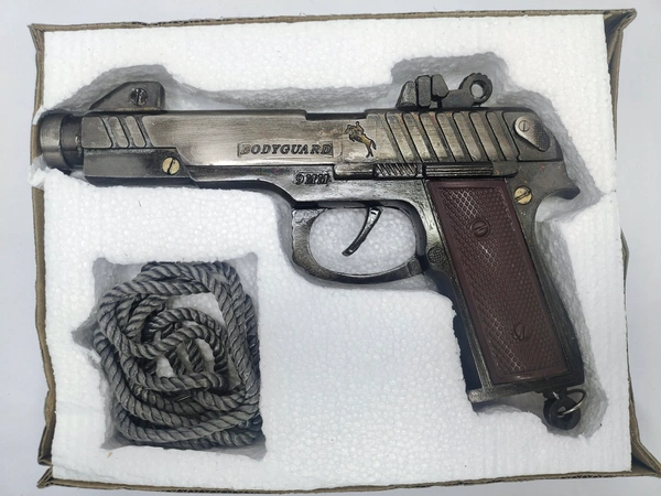 BODYGUARD BLACK SILVER 1BOX (20PC) CORK+ COVER - Gray