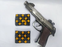 BODYGUARD BLACK SILVER 1BOX (20PC) CORK+ COVER - Gray