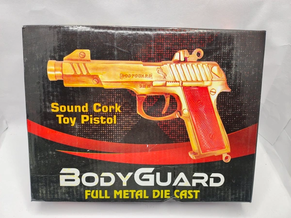 BODYGUARD FULL METAL SOUND CORK  (Rose Gold) - Brown