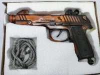 BODYGUARD FULL METAL SOUND CORK  (Rose Gold) - Brown