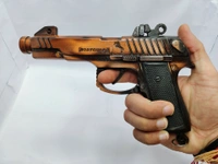 BODYGUARD FULL METAL SOUND CORK  (Rose Gold) - Brown