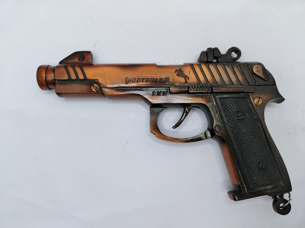 BODYGUARD FULL METAL SOUND CORK  (Rose Gold) - Brown