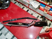 Gdd GD BLACK TOY SILVER FINISHED  - Black, 4 Ft