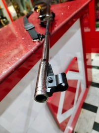 Gdd GD BLACK TOY SILVER FINISHED  - Black, 4 Ft