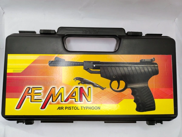 HEMAN HEAVY WITH CASE LODER - Black, 20inch