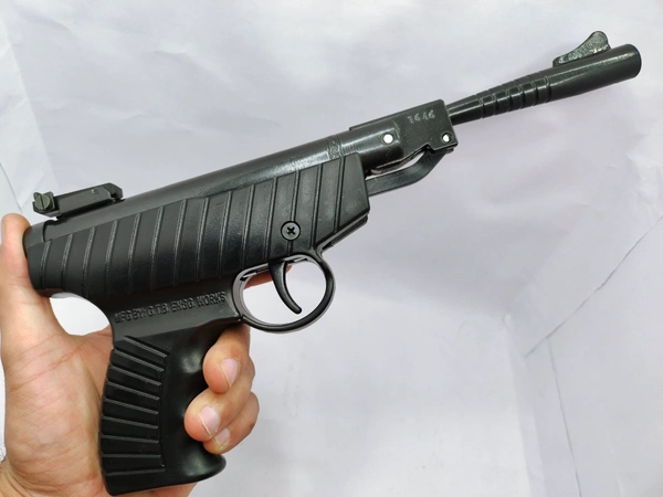 HEMAN HEAVY WITH CASE LODER - Black, 20inch