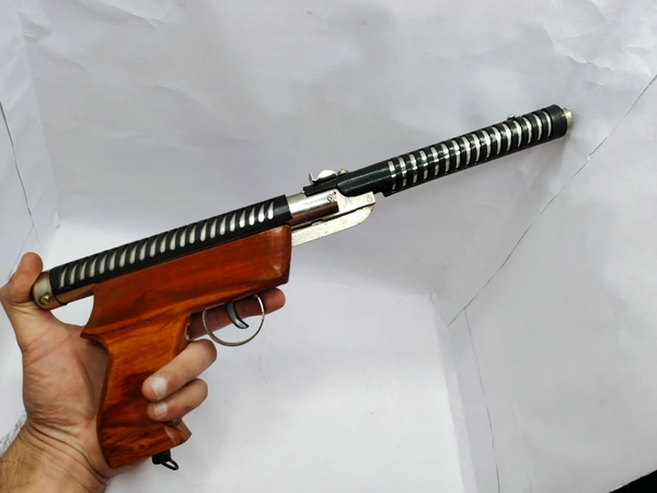 PYTHON LONG POWER FULL WOODEN - Brown, 24 Inch