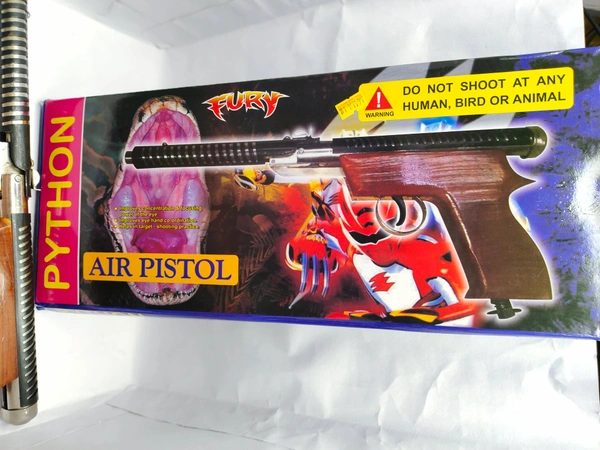 PYTHON LONG POWER FULL WOODEN - Brown, 24 Inch