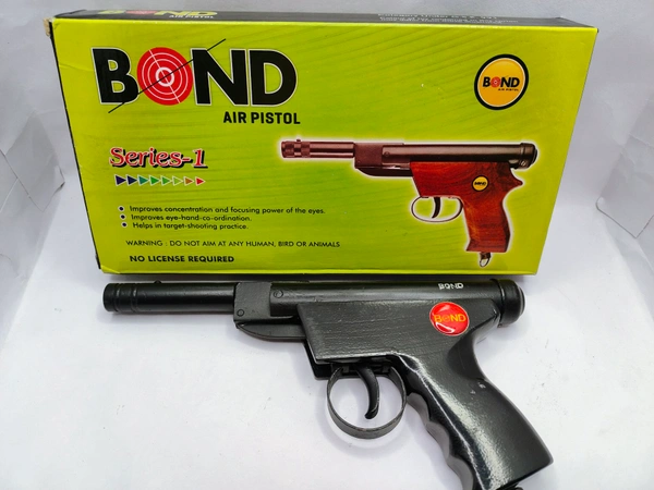 BOND SERIES 2 FULL METAL Air - Black, 15 Inch