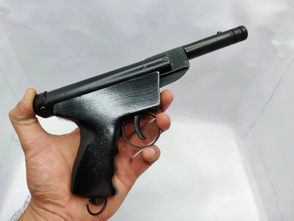 BOND SERIES 2 FULL METAL Air - Black, 15 Inch