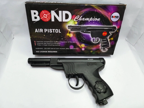 BOND CHAMPION FIBLR BUTT  - Black, 15 Inch