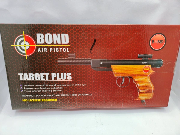 BOND TARGET PLUS WOODEN - Brown, 20 Inch