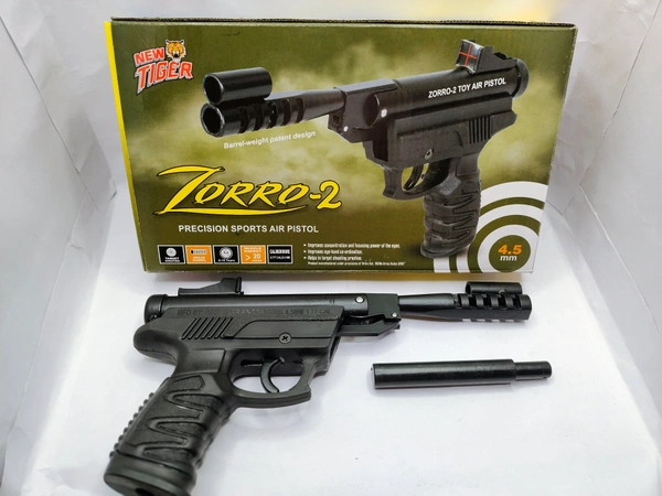 ZORRO - 2 SPORTS AIR TOY NEW TIGER REAL LOOK - Black