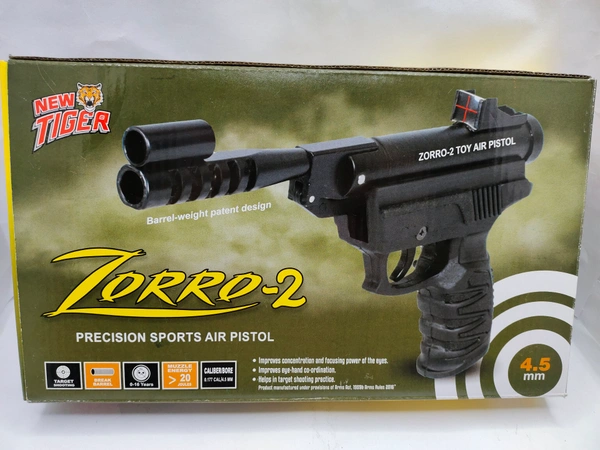 ZORRO - 2 SPORTS AIR TOY NEW TIGER REAL LOOK - Black