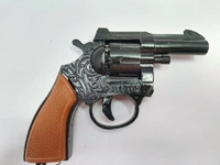 FIRE 🔥 RING METAL HEAVY WEIGHT TOY - Black, 8 Inch