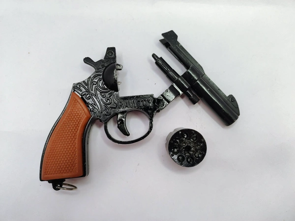 FIRE 🔥 RING METAL HEAVY WEIGHT TOY - Black, 8 Inch