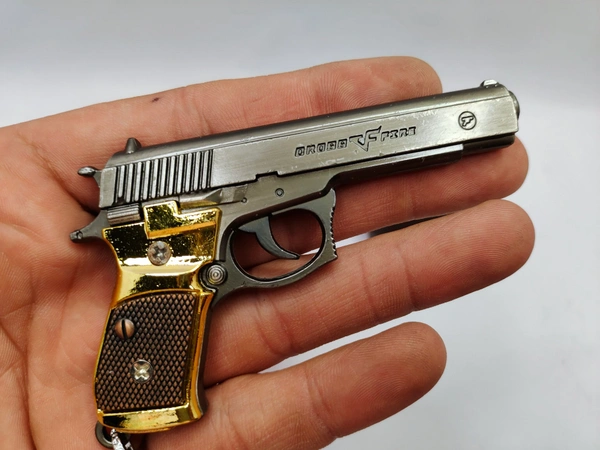 FULLETAL KEY CHAIN SOLID SMALL IN SIZE - Gray, 6 Inch