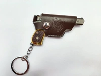 FULLETAL KEY CHAIN SOLID SMALL IN SIZE - Gray, 6 Inch