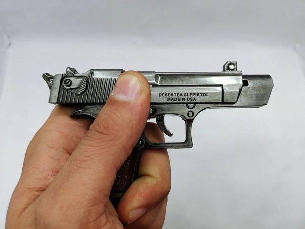 TOY FULL METAL WITH LOAD FUNCTION  - Gray