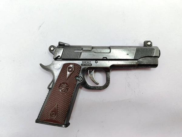 FULL METAL TOY AIR NEW  - Gray, 6 Inches