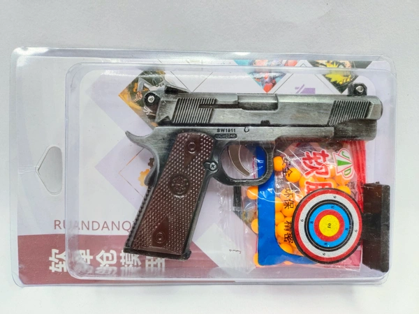 FULL METAL TOY AIR NEW  - Gray, 6 Inches