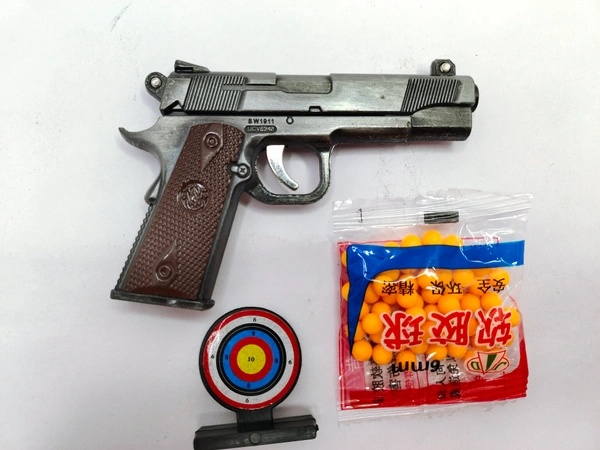 FULL METAL TOY AIR NEW  - Gray, 6 Inches