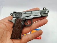 FULL METAL TOY AIR NEW  - Gray, 6 Inches