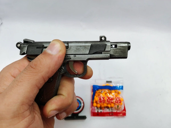 FULL METAL TOY AIR NEW  - Gray, 6 Inches