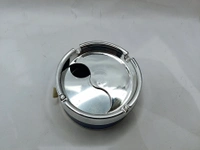 ASH TRAY PLASTIC  - Blue, 6 Inch