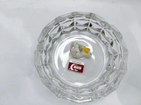 ASH TRAY GLASS - White, 10 Inch