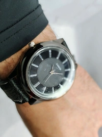 LIGHTER WATCH CHARGEABLE BEST QUALITY  - Black, 5 Inches