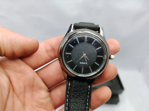 LIGHTER WATCH CHARGEABLE BEST QUALITY  - Black, 5 Inches