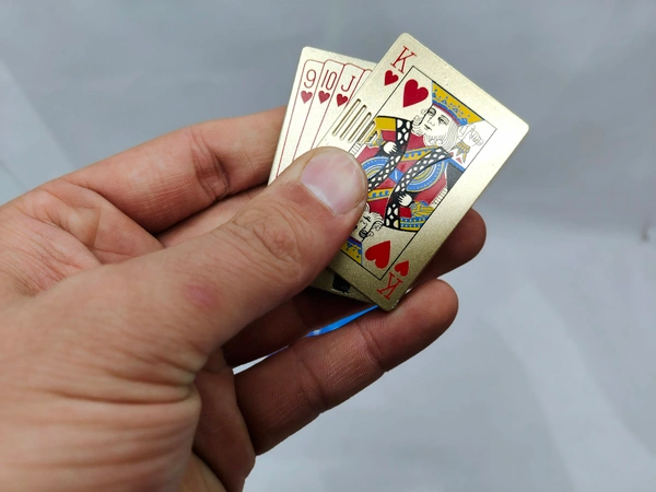 CARDS LIGHTER WITH INFRARED LIGHT - Gray, 5 Inches