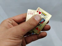 CARDS LIGHTER WITH INFRARED LIGHT - Gray, 5 Inches