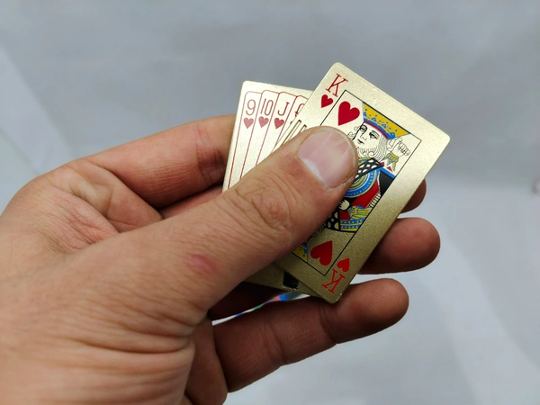 CARDS LIGHTER WITH INFRARED LIGHT - Gray, 5 Inches