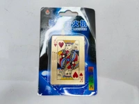 CARDS LIGHTER WITH INFRARED LIGHT - Gray, 5 Inches