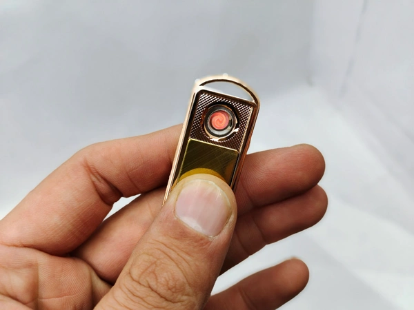 ELECTRIC CHARGE LIGHTER BEST QUALITY  - Gold, 5 Inch