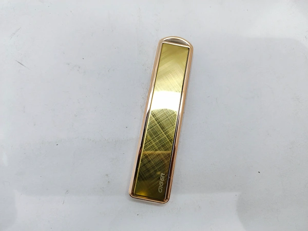 ELECTRIC CHARGE LIGHTER BEST QUALITY  - Gold, 5 Inch