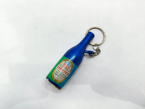 BOTTLE LIGHTER JET - Blue, 5 Inch