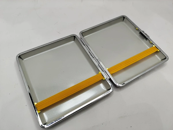 CIGGARTE CASE CAPACITY 20+ PC - Black, 6 Inch