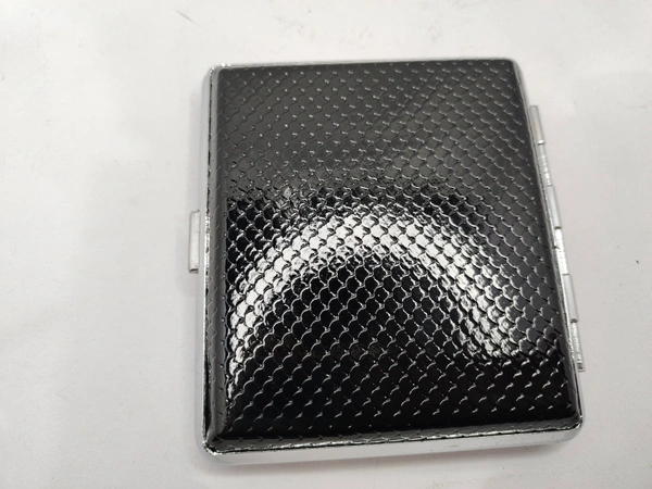 CIGGARTE CASE CAPACITY 20+ PC - Black, 6 Inch