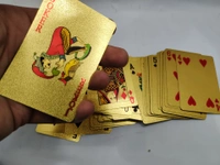 GOLDEN PLAYING CARDS BEST QUALITY  - Gold, 5 Inch
