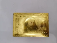 GOLDEN PLAYING CARDS BEST QUALITY  - Gold, 5 Inch