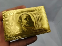 GOLDEN PLAYING CARDS BEST QUALITY  - Gold, 5 Inch