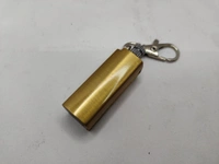 THREAD LIGHTER SMALL SIZE KEY CHAIN TYPE - Gold, 3 Inches