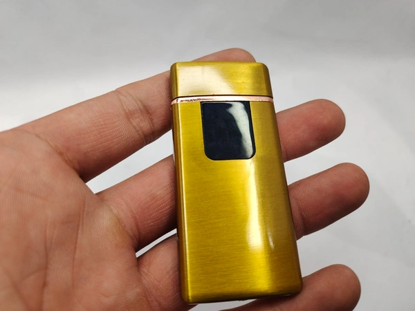 USB CHARGABLE LIGHTER FOR CIGGARTE  - Gold, 4 Inches