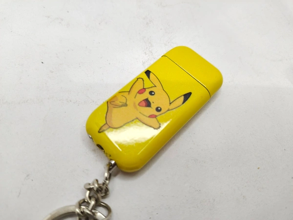 CUTE PEECACHU LIGHTER 2 INCH SIZE KEY CHAIN - Bright Sun, 2 Inches